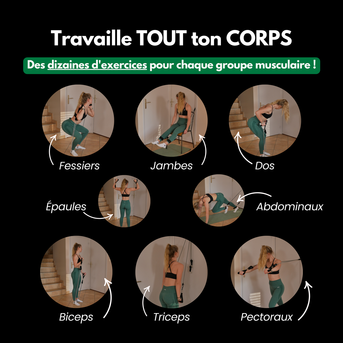 Élastiques de musculation - LyndonGym