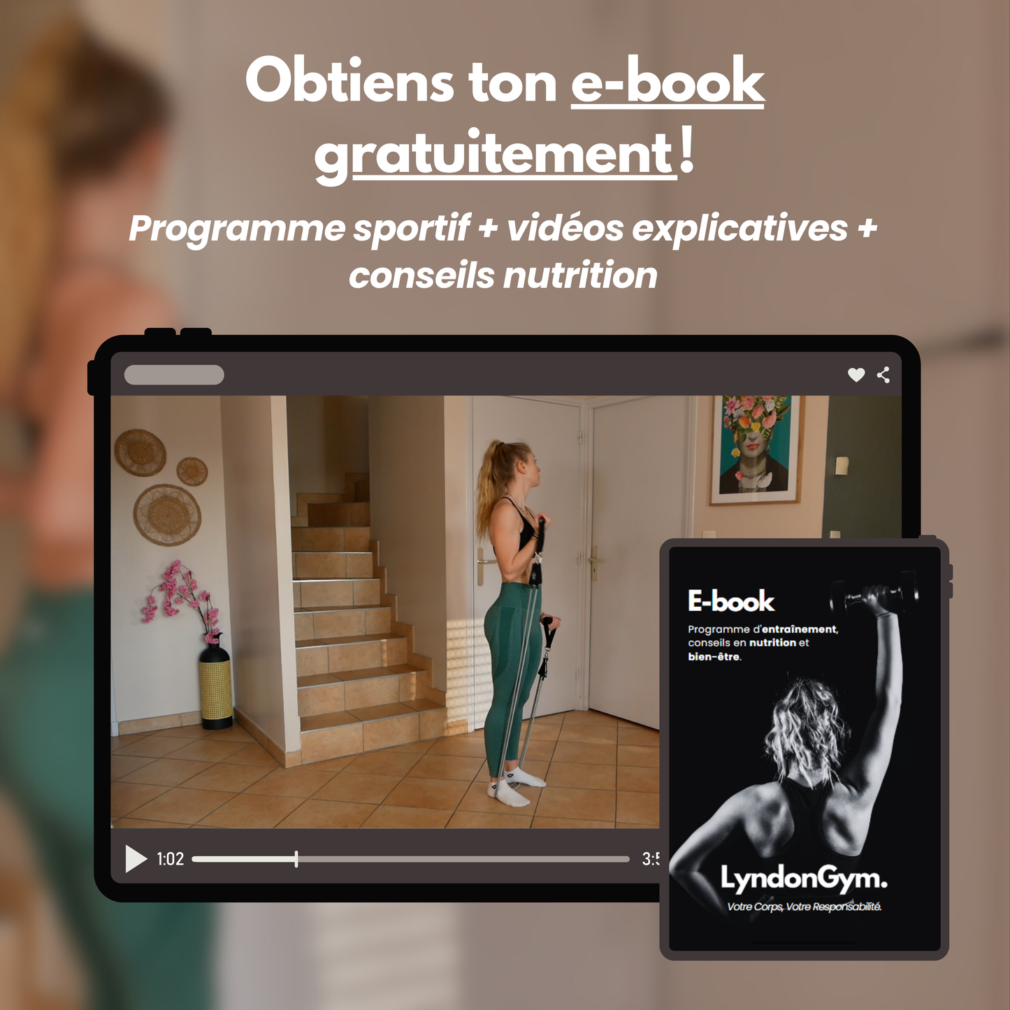 Élastiques de musculation - LyndonGym